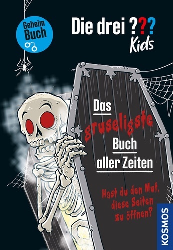 Die drei ??? Kids, Das gruseligste Buch aller Zeiten.