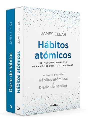 Estuche hábitos (Hábitos atómicos + Diario de hábitos)