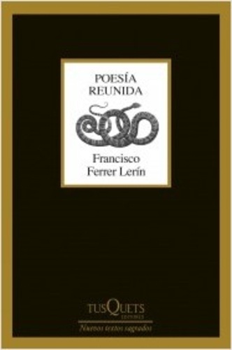 Poesía reunida