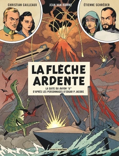 Avant Blake et Mortimer Tome 2