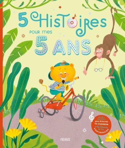 5 histoires pour mes 5 ans + CD