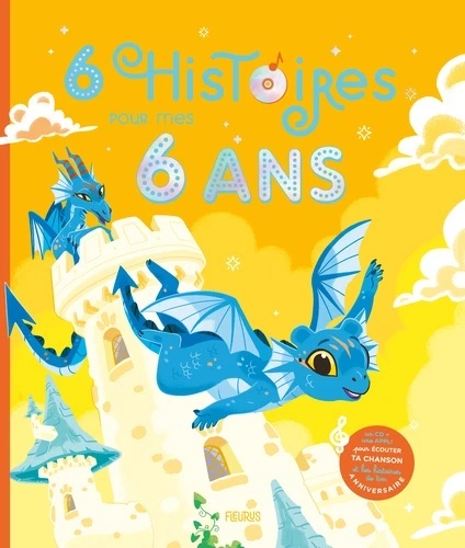 6 histoires pour mes 6 ans + CD