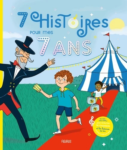 7 histoires pour mes 7 ans + CD