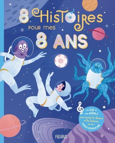 8 histoires pour mes 8 ans + CD