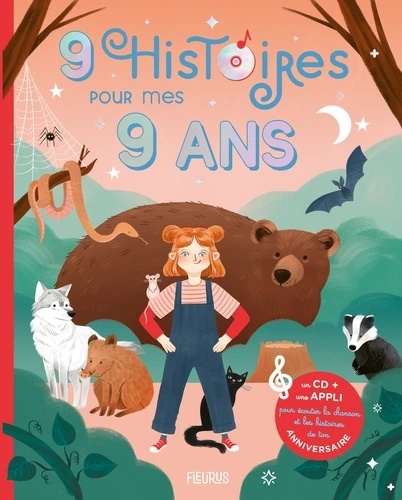 9 histoires pour mes 9 ans +CD