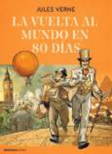 La vuelta al mundo en 80 días (cómic)