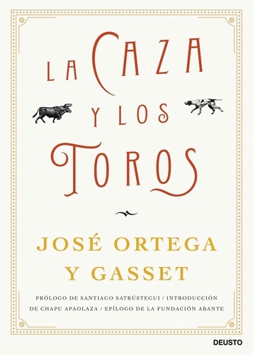 La caza y los toros