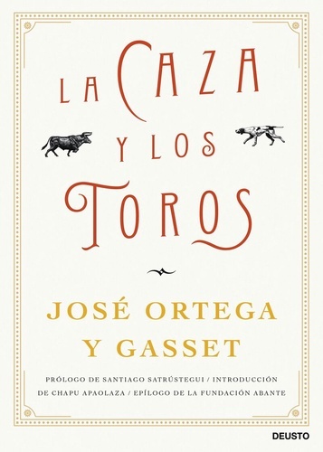 La caza y los toros