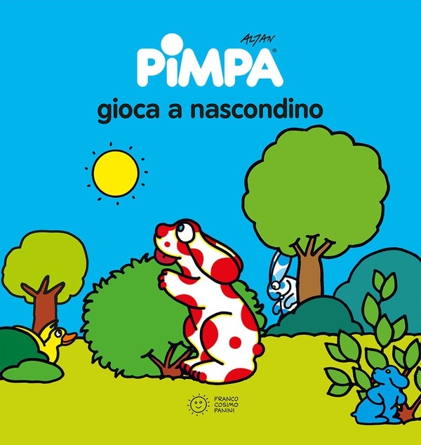 Pimpa gioca a nascondino