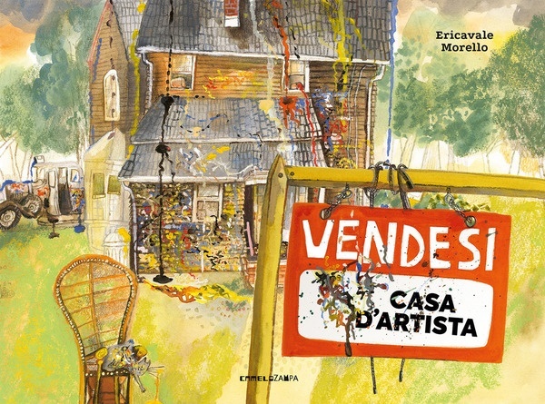 Vendesi casa d'artista.