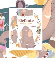 Elefante e gattino