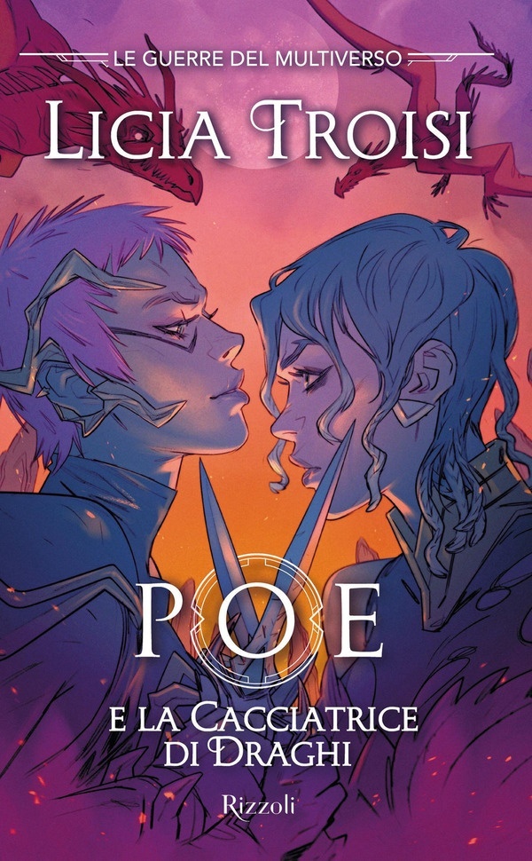 Poe e la cacciatrice di draghi