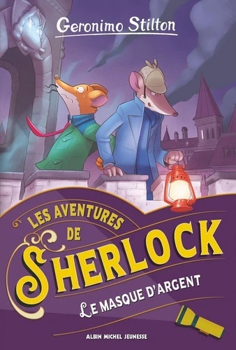 Les aventures de Sherlock -Le masque d'argent