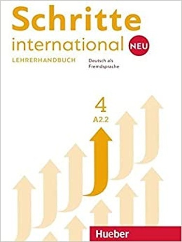 Schritte International Neu 4 Lehrerhandbuch