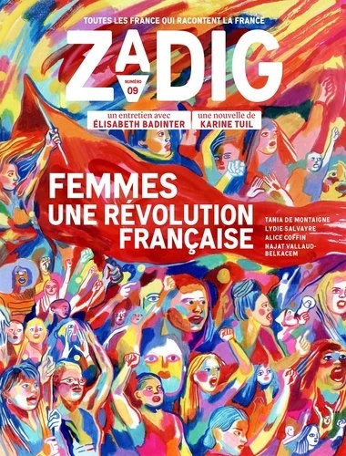 Zadig N  9 -Femmes, une révolution française