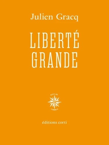 Liberté grande