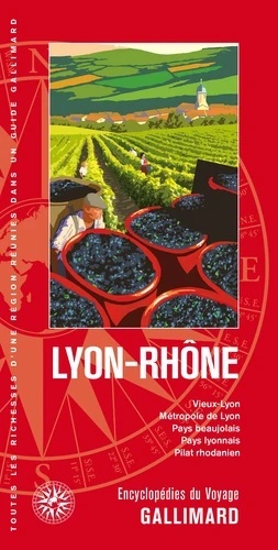 Lyon-Rhône - Vieux-Lyon, Métropole de Lyon, pays beaujolais, pays lyonnais, Pilat rhodanien