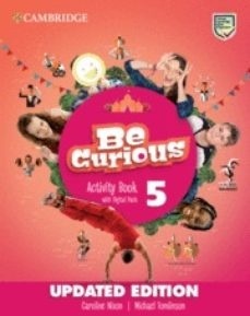 Be Curious Updated Level 5 Activity Book with Home Booklet and Digital Pack Updat