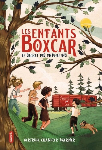 Les enfants Boxcar Tome 1