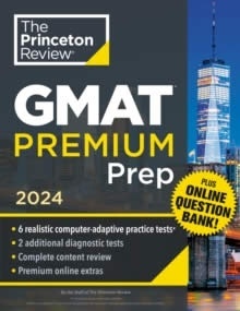 Princeton Review GMAT Premium Prep