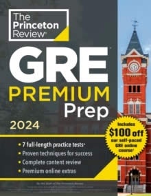 Princeton Review GRE Premium Prep