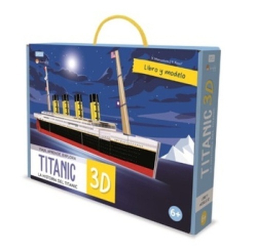 Construye el Titanic 3D