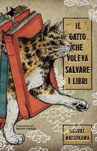 Il gatto che voleva salvare i libri