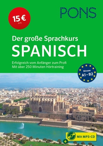PONS Der grosse Sprachkurs Spanisch, m. MP3-CD