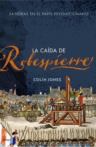 La caída de Robespierre