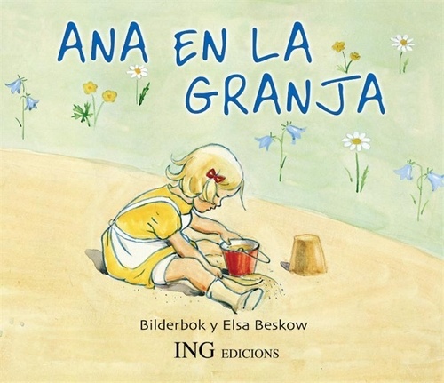 Ana en la granja