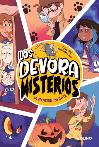 Los Devoramisterios 1 - La mansión infinita