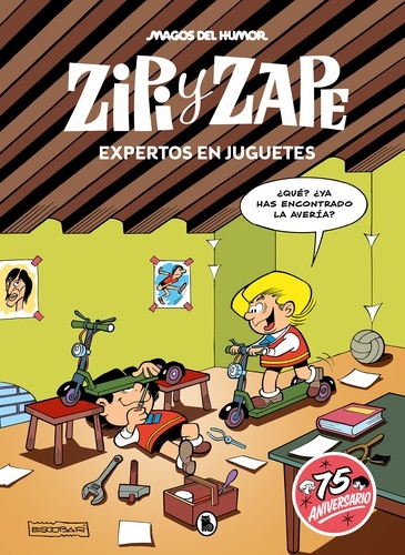 Zipi y Zape. Expertos en juguetes