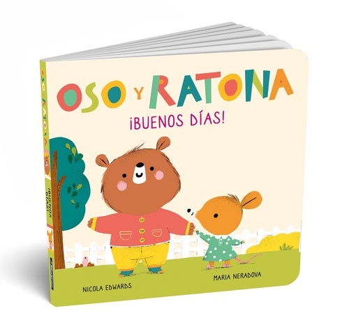 Oso y Ratona. Pequeñas manitas - ¡Buenos días!