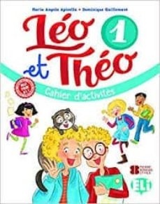 Léo et Théo 1 Cahier d activités + CD Audio