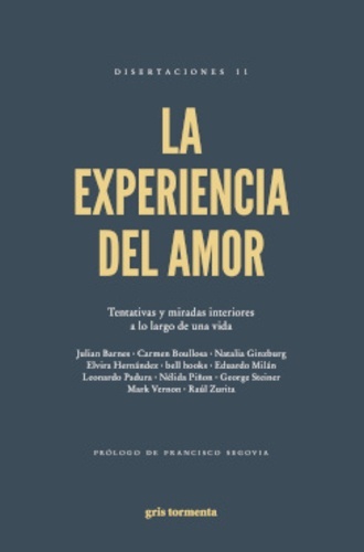 La experiecia del amor