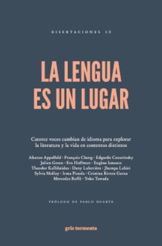 La lengua es un lugar