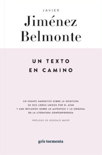 Un texto en camino