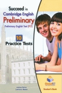 Succeed In Cambridge Pet - 10 Practice Tests SB