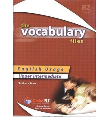 English usage vocabulary files Upper Intermediate (B2)