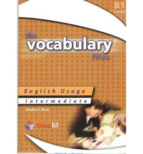 English usage vocabulary files Intermediate B1