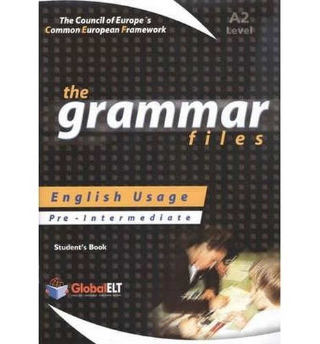 English Usage Grammar Files Pre-intermediate A2