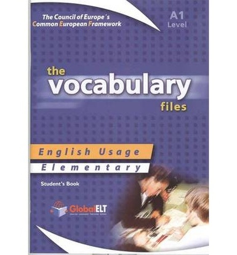 Vocabulary Files English Usage  Elementary A1