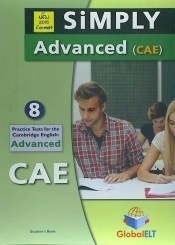 Simply Advanced CAE 8 Practice Tests Student's Book