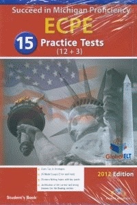 SUCCEED IN MICHIGAN PROFICIENCY ECPE 15 PRACTICE TESTS