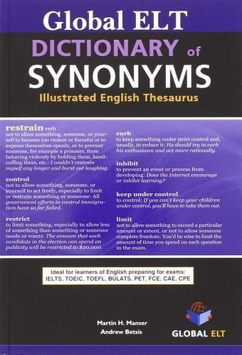 GLOBAL ELT DICTIONARY OF SYNONYMS