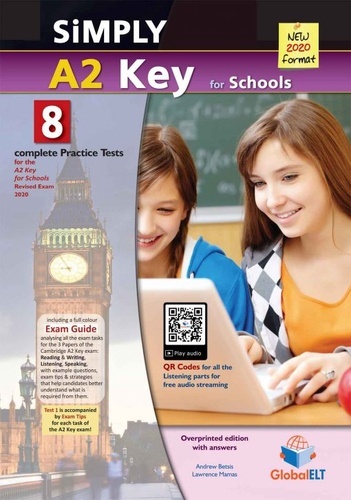 Simply A2 Key For Schools 2020 Practice Tests