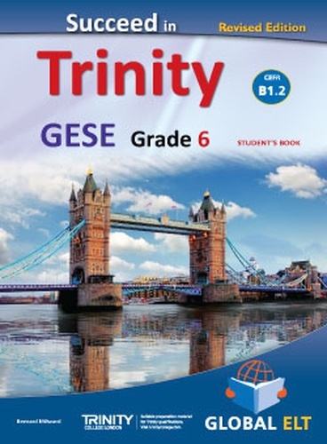 Succeed In Trinity GESE 6 Student's Book B1.2