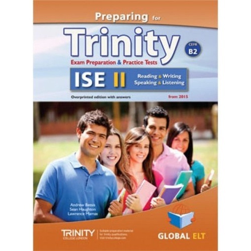 Preparing Trinity ISE II B2 Teacher's Book with Answers