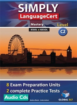 CD Simply LanguageCert C2 Prep.x{0026} P.Tests