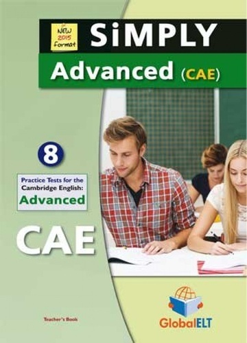 Simply advanced cae 8 practice test students book
